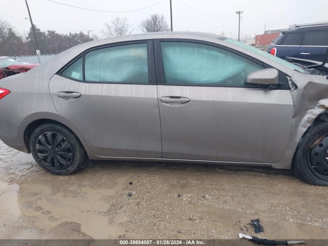 Toyota COROLLA LE 2015 2T1BURHE6FC383734 Image 13