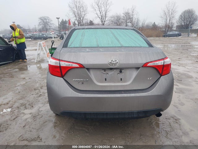 Toyota COROLLA LE 2015 2T1BURHE6FC383734 Image 16