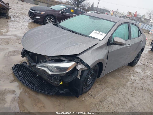 Toyota COROLLA LE 2015 2T1BURHE6FC383734 Image 2
