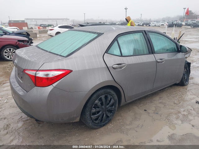 Toyota COROLLA LE 2015 2T1BURHE6FC383734 Image 4