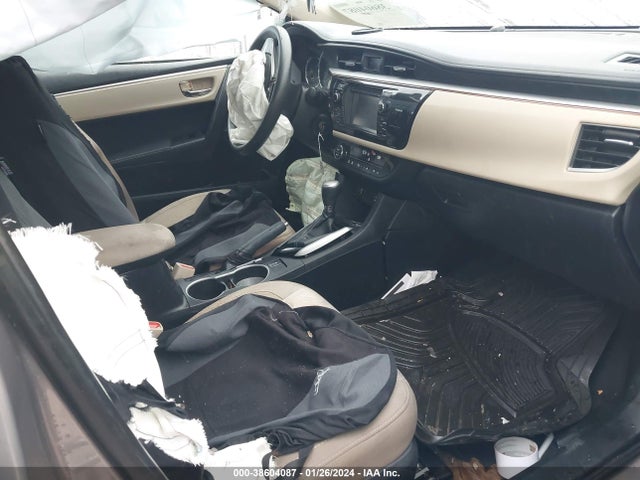Toyota COROLLA LE 2015 2T1BURHE6FC383734 Image 5