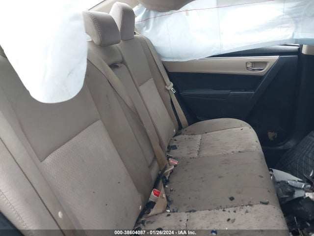 Toyota COROLLA LE 2015 2T1BURHE6FC383734 Image 8