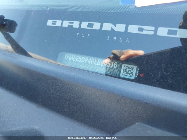 Ford Bronco Badlands 2023 1FMEE5DP4PLB94516 Image 9