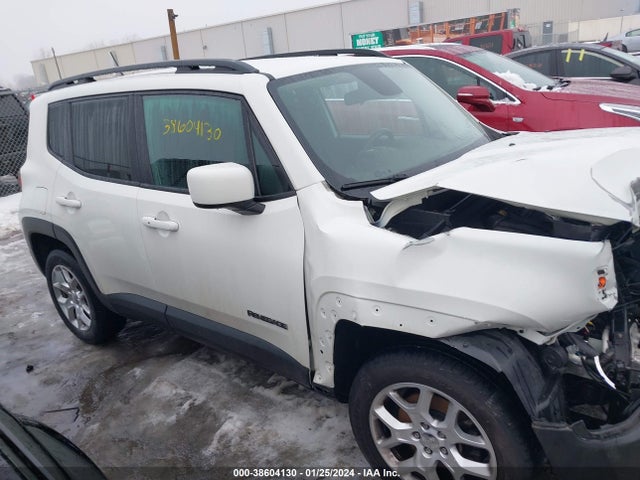 2016 JEEP RENEGADE LATITUDE VIN: ZACCJBBT2GPC64838