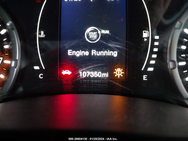 2016 JEEP RENEGADE LATITUDE VIN: ZACCJBBT2GPC64838