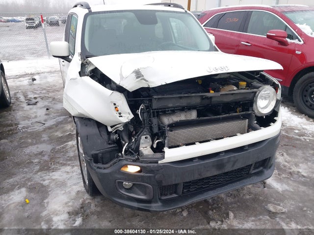 2016 JEEP RENEGADE LATITUDE VIN: ZACCJBBT2GPC64838