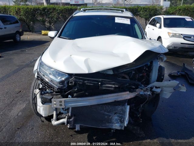 2HKRW1H92MH416543 Honda Cr-v 2wd Touring