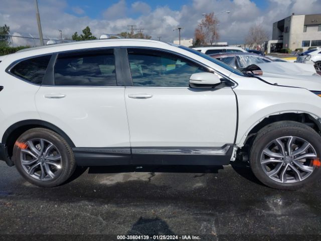 2HKRW1H92MH416543 Honda Cr-v 2wd Touring