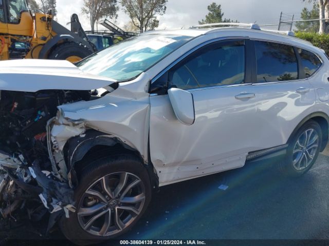 2HKRW1H92MH416543 Honda Cr-v 2wd Touring