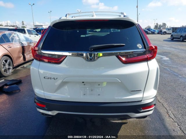 2HKRW1H92MH416543 Honda Cr-v 2wd Touring