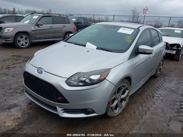 2014 FORD FOCUS ST VIN: 1FADP3L96EL404991
