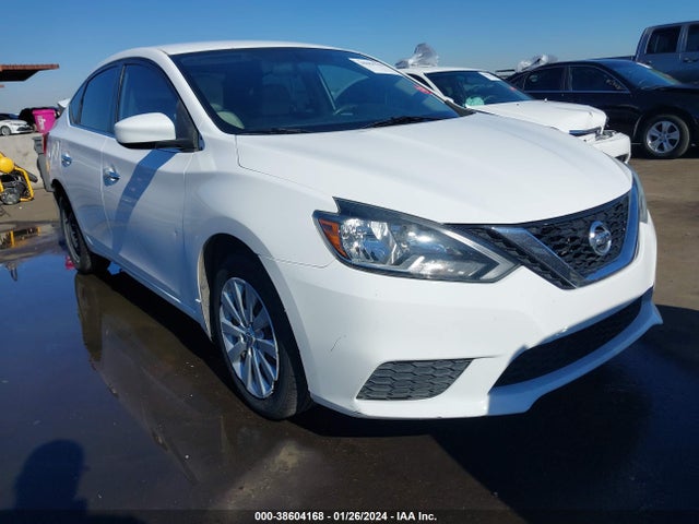 2016 NISSAN SENTRA SV VIN: 3N1AB7AP9GL676093