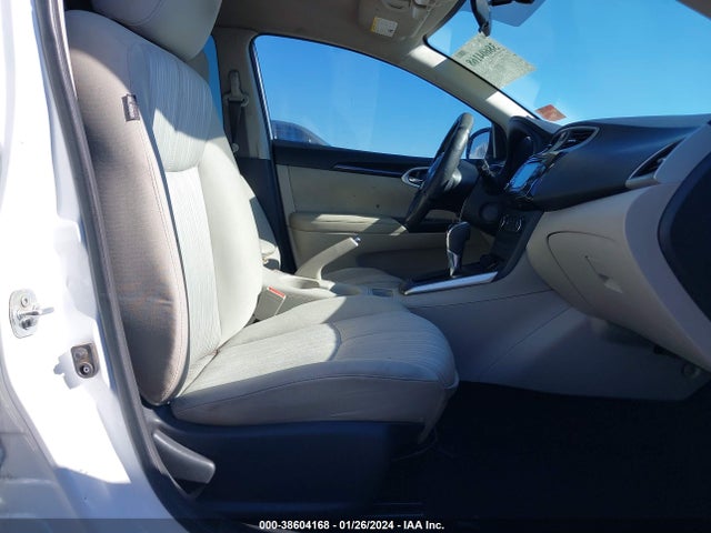 2016 NISSAN SENTRA SV VIN: 3N1AB7AP9GL676093