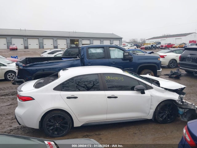 Toyota Corolla Se Nightshade Edition 2021 5YFS4MCE6MP068388 Image 14
