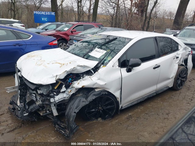 Toyota Corolla Se Nightshade Edition 2021 5YFS4MCE6MP068388 Image 15