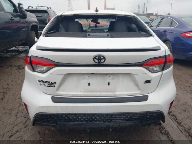 Toyota Corolla Se Nightshade Edition 2021 5YFS4MCE6MP068388 Image 17