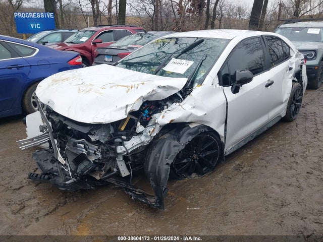 Toyota Corolla Se Nightshade Edition 2021 5YFS4MCE6MP068388 Image 2