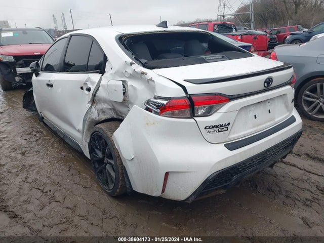 Toyota Corolla Se Nightshade Edition 2021 5YFS4MCE6MP068388 Image 3