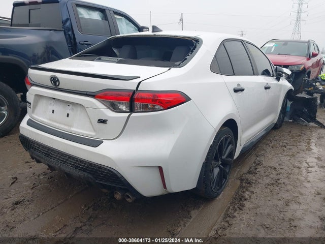 Toyota Corolla Se Nightshade Edition 2021 5YFS4MCE6MP068388 Image 4