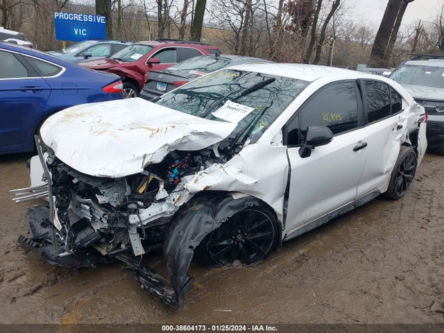 Toyota Corolla Se Nightshade Edition 2021 5YFS4MCE6MP068388 Image 6