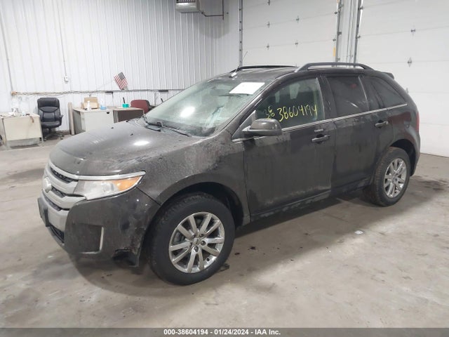 Ford Edge Limited 2014 2FMDK4KC8EBA78697 Image 2