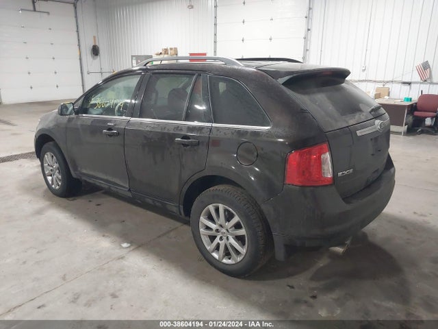 Ford Edge Limited 2014 2FMDK4KC8EBA78697 Image 3