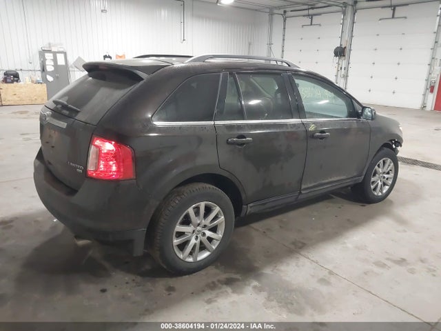 Ford Edge Limited 2014 2FMDK4KC8EBA78697 Image 4