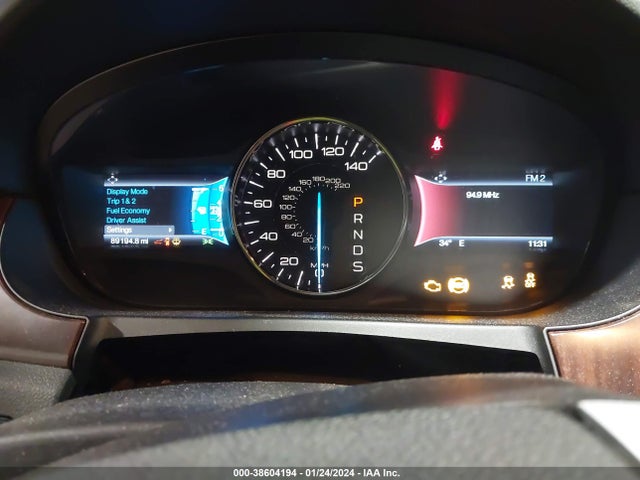Ford Edge Limited 2014 2FMDK4KC8EBA78697 Image 7
