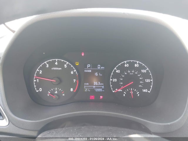 Hyundai ACCENT SE 2020 3KPC24A60LE099545 Image 7