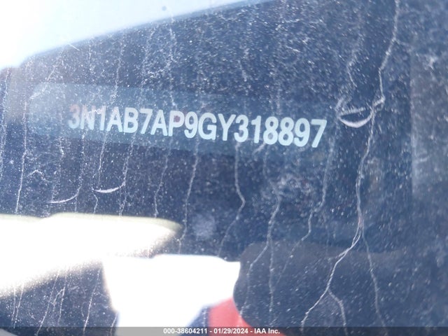 Nissan SENTRA SL 2016 3N1AB7AP9GY318897 Image 9
