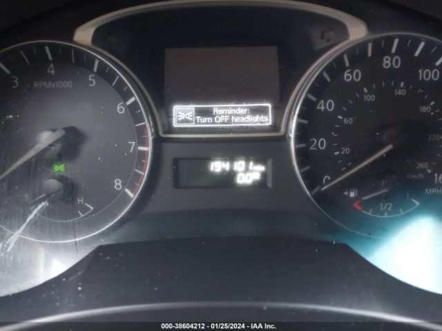 1N4AL3AP6FC428130 Nissan Altima 2.5/2.5 S/2.5 Sl/2.5 Sv