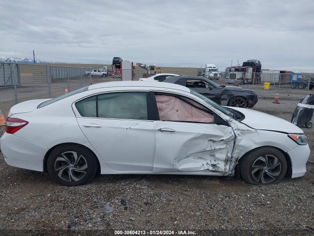 Honda ACCORD LX 2016 1HGCR2F35GA207778 Image 13