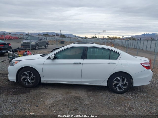 Honda ACCORD LX 2016 1HGCR2F35GA207778 Image 14