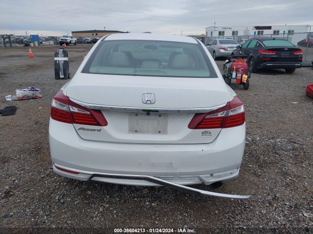 Honda ACCORD LX 2016 1HGCR2F35GA207778 Image 16