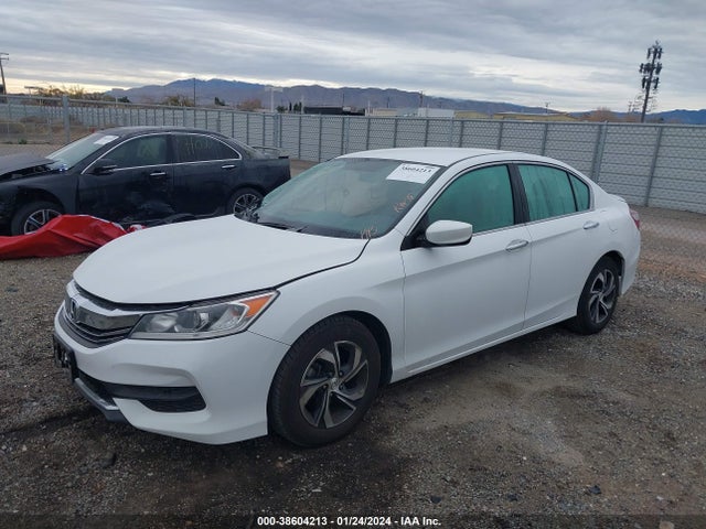 Honda ACCORD LX 2016 1HGCR2F35GA207778 Image 2