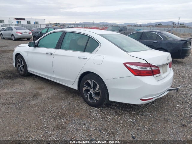 Honda ACCORD LX 2016 1HGCR2F35GA207778 Image 3