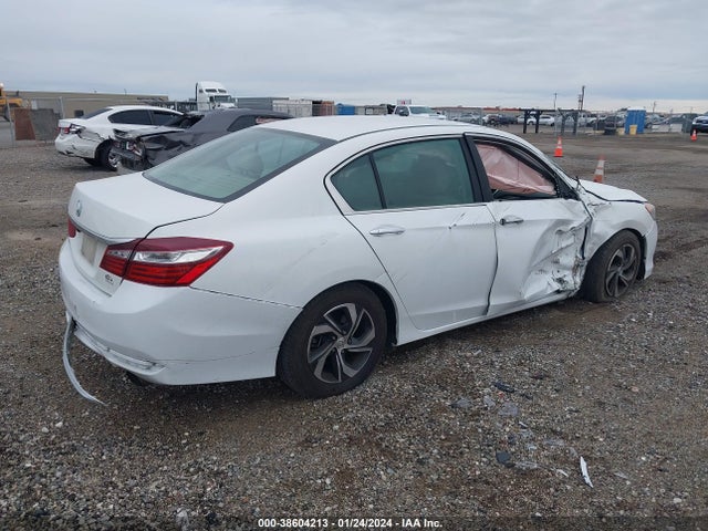 Honda ACCORD LX 2016 1HGCR2F35GA207778 Image 4