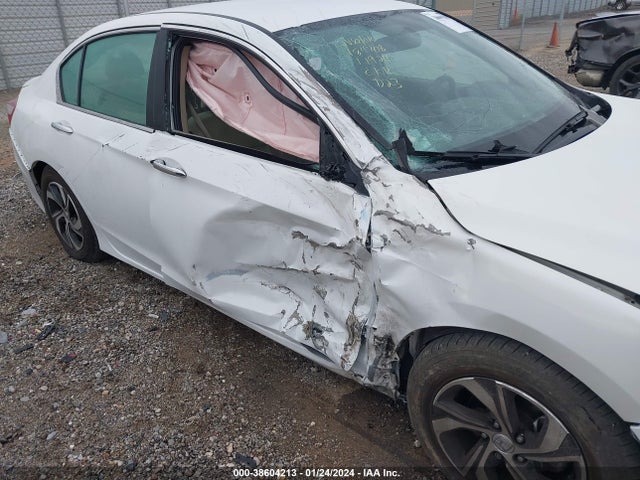 Honda ACCORD LX 2016 1HGCR2F35GA207778 Image 6