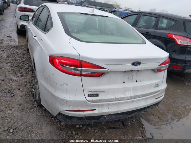 2020 FORD FUSION SEL VIN: 3FA6P0CD2LR207021