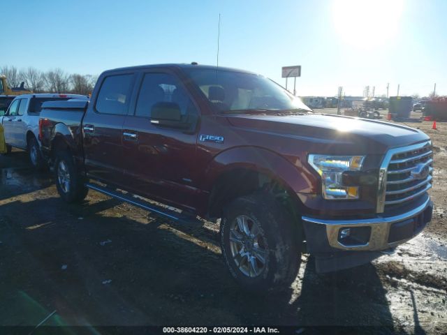 1FTEW1EP9HFA03858 Ford F-150 Xlt
