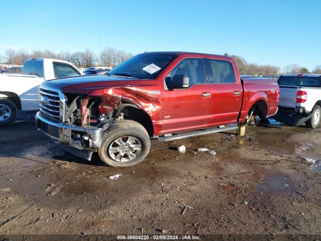 1FTEW1EP9HFA03858 Ford F-150 Xlt