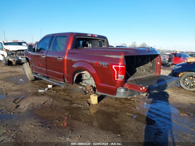 1FTEW1EP9HFA03858 Ford F-150 Xlt