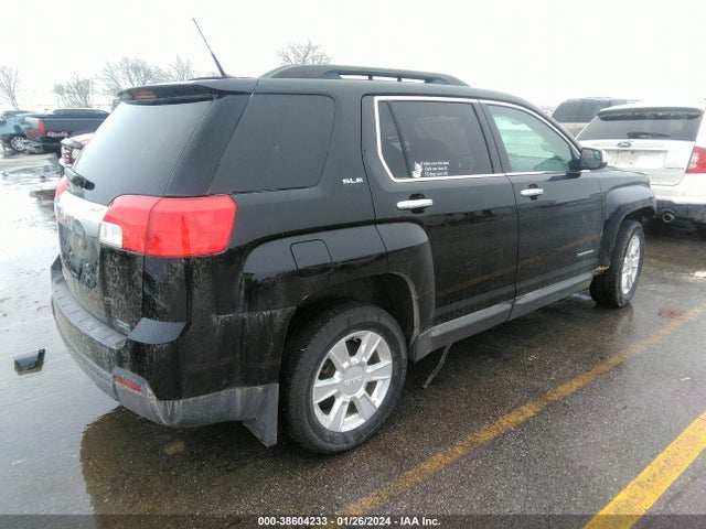 2012 GMC TERRAIN SLE-2 VIN: 2GKALSEK7C6213559