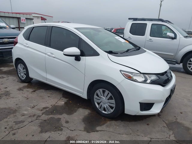 Honda FIT LX 2016 JHMGK5H54GS006967 Image 1