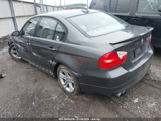 2008 BMW 328 XI VIN: WBAVC93508K039225