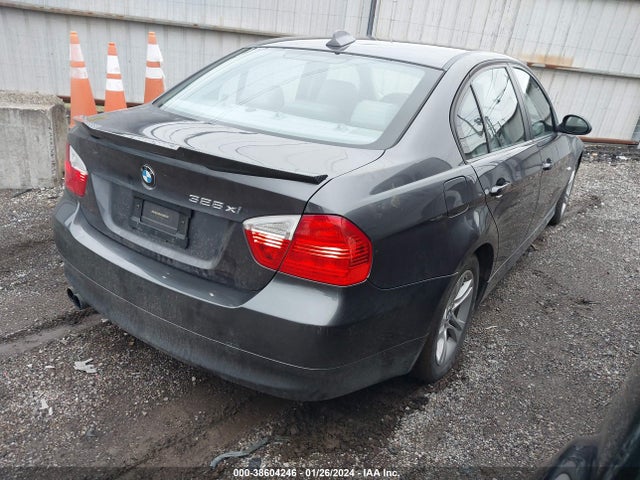 2008 BMW 328 XI VIN: WBAVC93508K039225