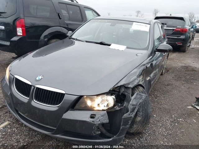 2008 BMW 328 XI VIN: WBAVC93508K039225