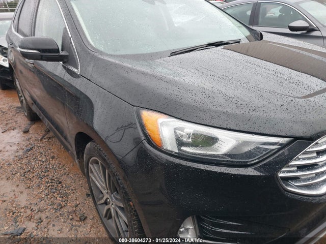 2020 FORD EDGE TITANIUM VIN: 2FMPK3K95LBB07324