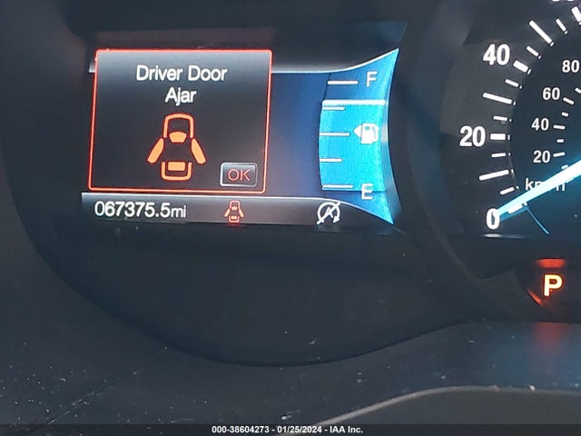 2020 FORD EDGE TITANIUM VIN: 2FMPK3K95LBB07324
