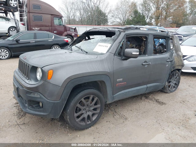 ZACCJBBT1GPD52182 Jeep Renegade 75th Anniversary